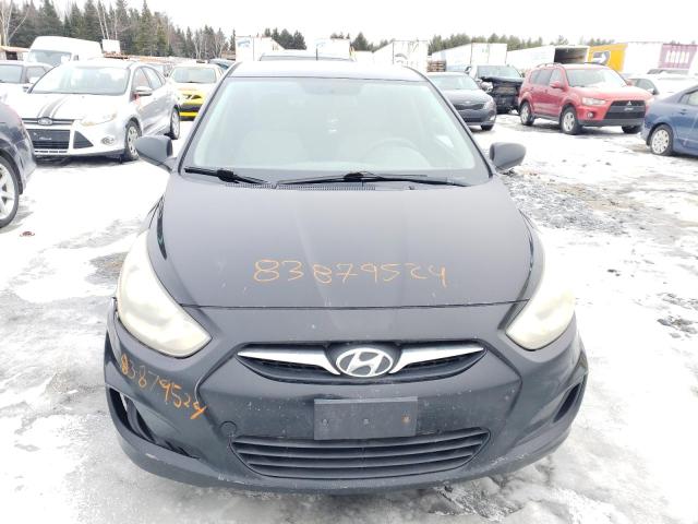 Photo 5 from auction – 2012 HYUNDAI ACCENT GLS with VIN KMHCT4AE7CU107660