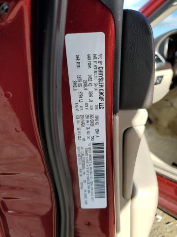 Photo 14 from auction – 2015 JEEP GRAND CHER with VIN 1C4RJECG9FC669241