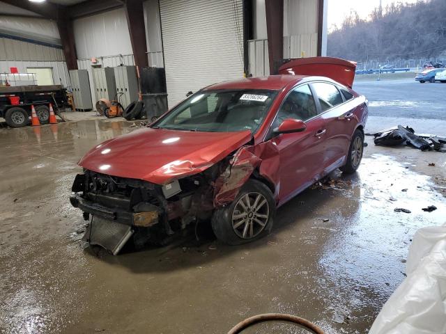HYUNDAI SONATA SE 2015 with VIN 5NPE24AF6FH030738 - Photo from auction