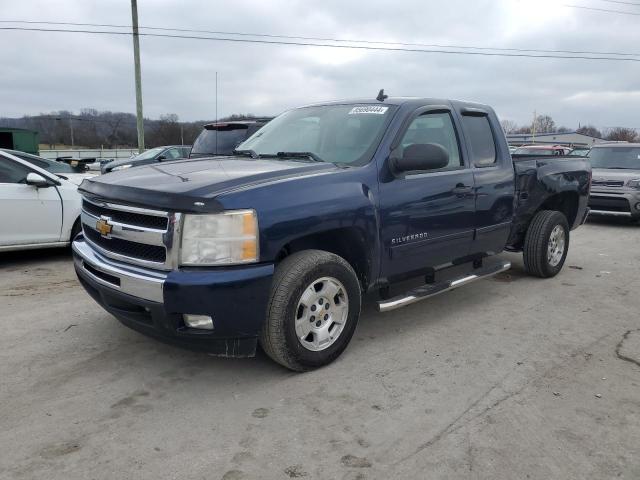 CHEVROLET SILVERADO 2011 с VIN 1GCRCSE05BZ346773 - Снимка от търг