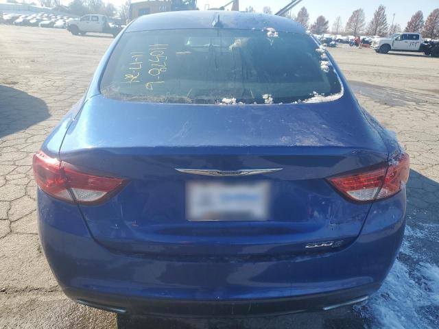 Photo 6 from auction – 2016 CHRYSLER 200 S with VIN 1C3CCCBB3GN123586