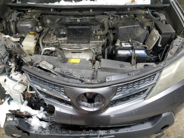 Photo 12 from auction – 2013 TOYOTA RAV4 XLE with VIN JTMRFREV7D5010399