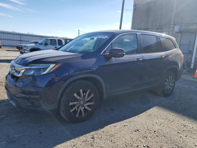 Photo 1 from auction – 2019 HONDA PILOT EX with VIN 5FNYF5H35KB024814