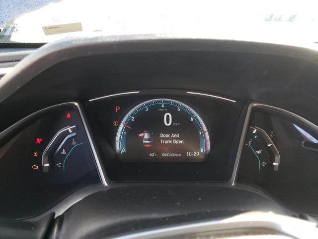 Photo 9 from auction – 2017 HONDA CIVIC EX with VIN 19XFC2F75HE040062