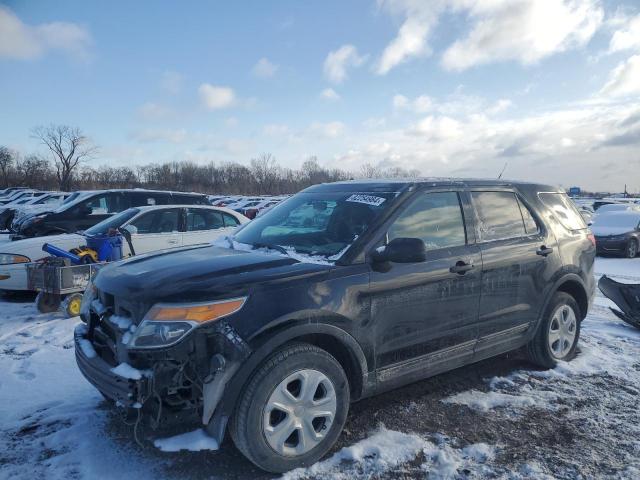 FORD EXPLORER P 2013 with VIN 1FM5K8AR0DGC06939 - Photo from auction