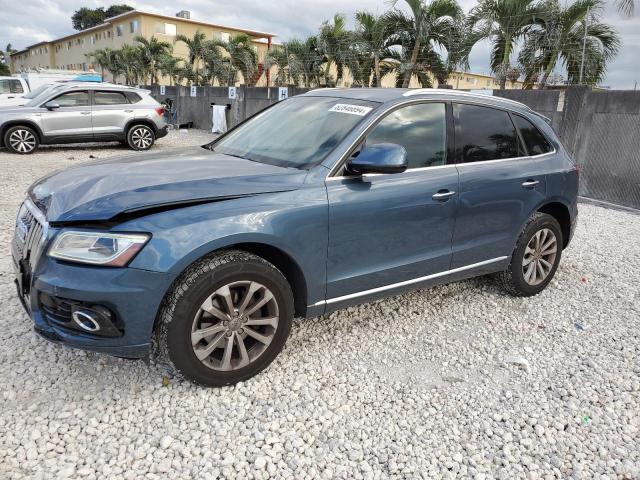 AUDI Q5 PREMIUM 2015 with VIN WA1CFAFP2FA086351 - Photo from auction