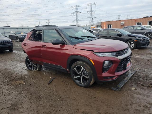 Photo 4 from auction – 2022 CHEVROLET TRAILBLAZE with VIN KL79MTSL6NB043819