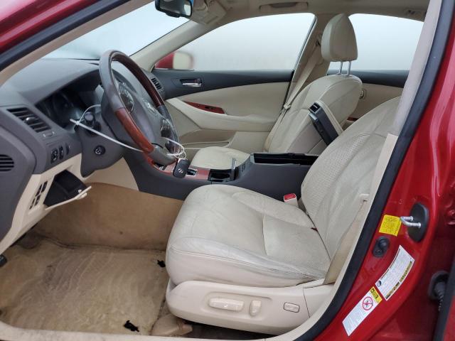 Photo 7 from auction – 2012 LEXUS ES with VIN JTHBK1EG6C2499540