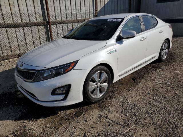 KIA OPTIMA HYB 2015 with VIN KNAGN4AD4F5081232 - Photo from auction