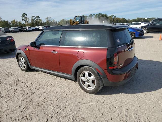 Photo 2 from auction – 2009 MINI COOPER CLU with VIN WMWML33539TX33282