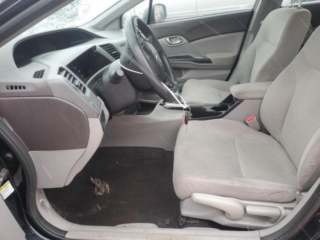 Photo 7 from auction – 2012 HONDA CIVIC LX with VIN 19XFB2F58CE025842