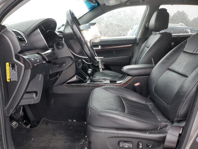 Photo 7 from auction – 2014 KIA SORENTO SX with VIN 5XYKWDA77EG464303