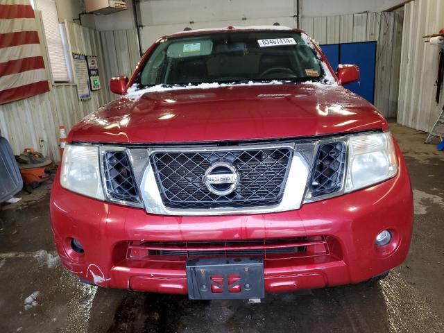 Photo 5 from auction – 2011 NISSAN PATHFINDER with VIN 5N1AR1NB6BC615949