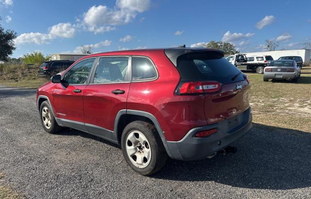 Photo 3 from auction – 2014 JEEP CHEROKEE S with VIN 1C4PJLAB2EW148202