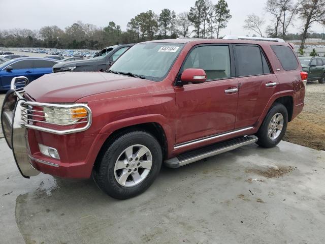 Photo 1 from auction – 2011 TOYOTA 4RUNNER SR with VIN JTEZU5JRXB5017508