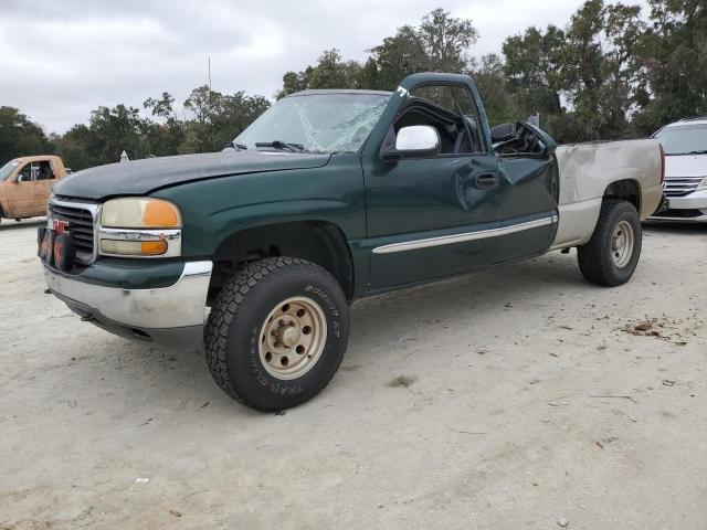 GMC NEW SIERRA 2001 with VIN 2GTEC19V011361378 - Photo from auction