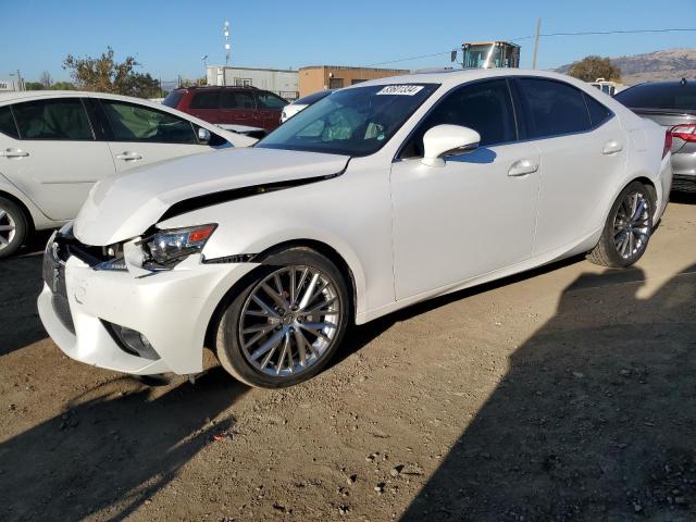 LEXUS IS 200T 2016 with VIN JTHBA1D23G5035294 - Photo from auction