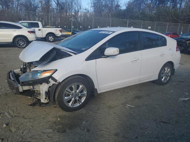 Photo 1 from auction – 2010 HONDA INSIGHT EX with VIN JHMZE2H76AS038696