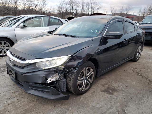 HONDA CIVIC LX 2017 with VIN 19XFC2F57HE206807 - Photo from auction