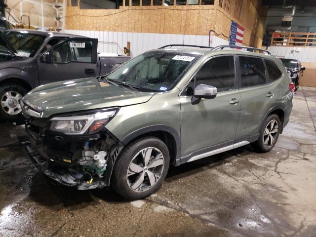 Photo 1 from auction – 2020 SUBARU FORESTER T with VIN JF2SKAXC8LH602824
