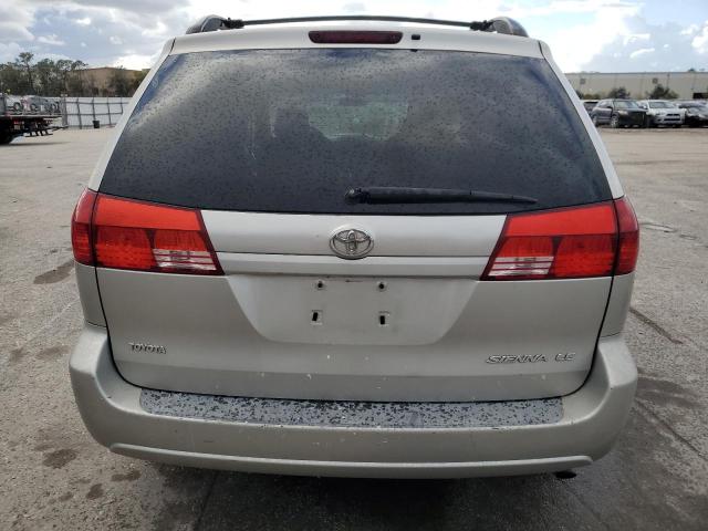 Photo 6 from auction – 2005 TOYOTA SIENNA CE with VIN 5TDZA23C55S236539