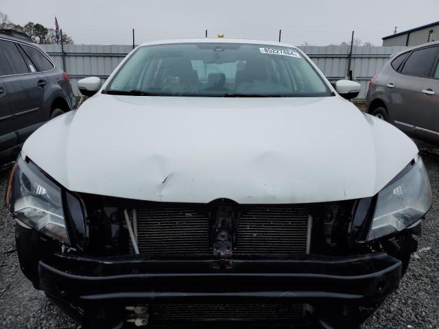 Photo 5 from auction – 2014 VOLKSWAGEN PASSAT SE with VIN 1VWBT7A3XEC068925