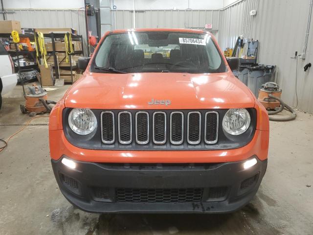 Photo 5 from auction – 2016 JEEP RENEGADE S with VIN ZACCJAAT2GPD13144
