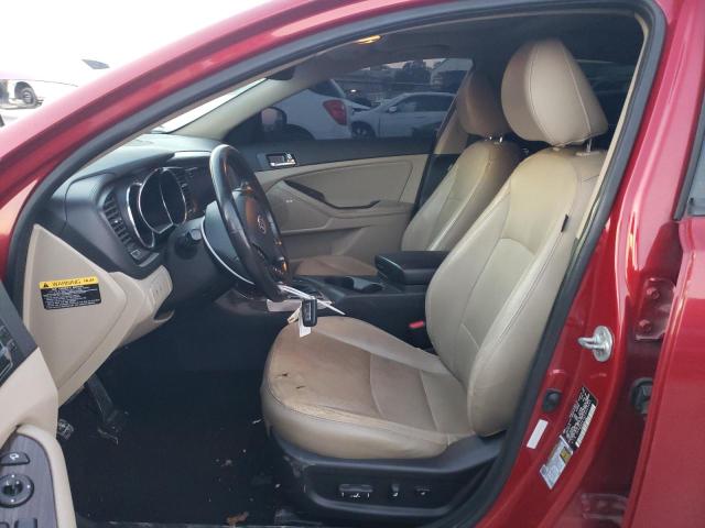 Photo 7 from auction – 2012 KIA OPTIMA EX with VIN 5XXGN4A70CG043999