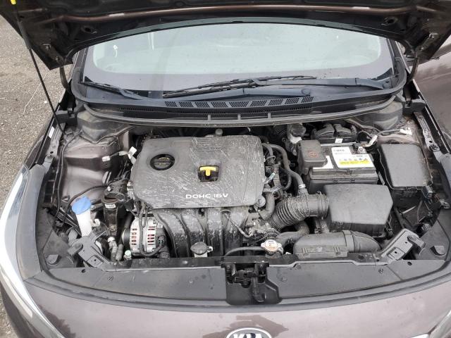 Photo 11 from auction – 2018 KIA FORTE LX with VIN 3KPFK4A71JE168519