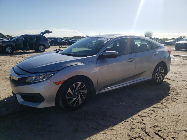 HONDA CIVIC EX 2016 with VIN 19XFC2F7XGE077302 - Photo from auction