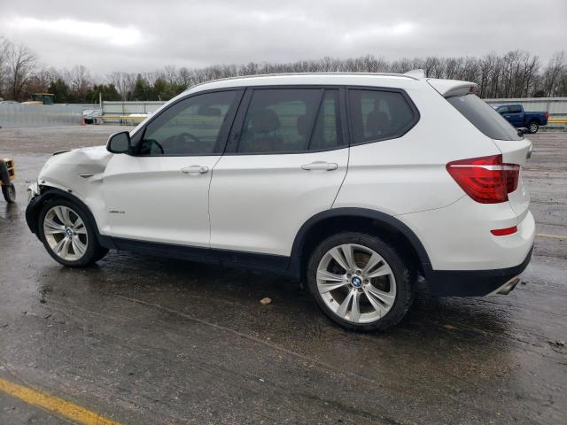 Photo 2 from auction – 2016 BMW X3 XDRIVE2 with VIN 5UXWX9C58G0D63675