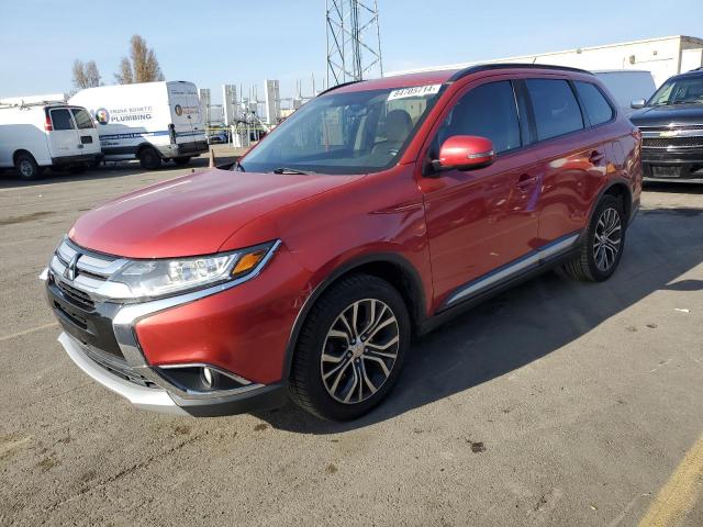 MITSUBISHI OUTLANDER 2016 with VIN JA4AD3A30GZ056250 - Photo from auction