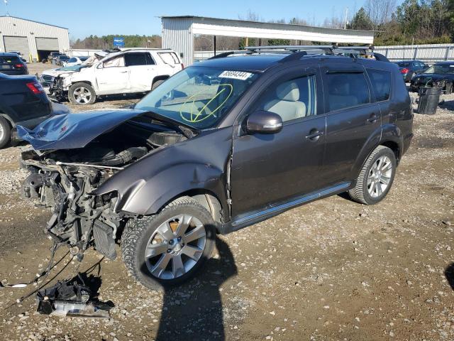 MITSUBISHI OUTLANDER 2012 with VIN JA4AS3AW4CU012436 - Photo from auction