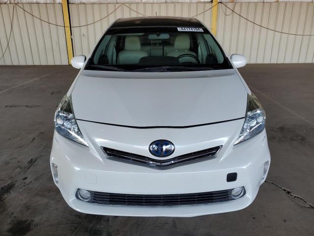 Photo 5 from auction – 2013 TOYOTA PRIUS V with VIN JTDZN3EU0D3192448