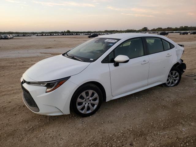 TOYOTA COROLLA LE 2021 with VIN JTDEPMAE1MJ184500 - Photo from auction