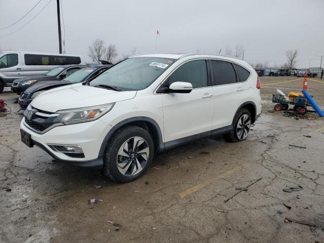 HONDA CR-V TOURI 2016 with VIN 5J6RM4H95GL112608 - Photo from auction
