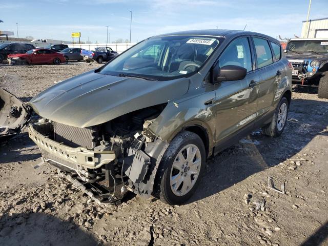 FORD ESCAPE S 2014 with VIN 1FMCU0F72EUA84274 - Photo from auction