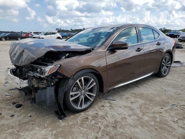 ACURA TLX TECHNO 2020 with VIN 19UUB2F42LA000079 - Photo from auction