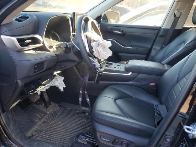 Photo 7 from auction – 2024 TOYOTA HIGHLANDER with VIN 5TDKDRBH9RS533754