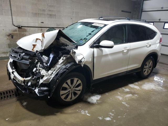HONDA CR-V EXL 2012 with VIN 5J6RM4H7XCL034304 - Photo from auction