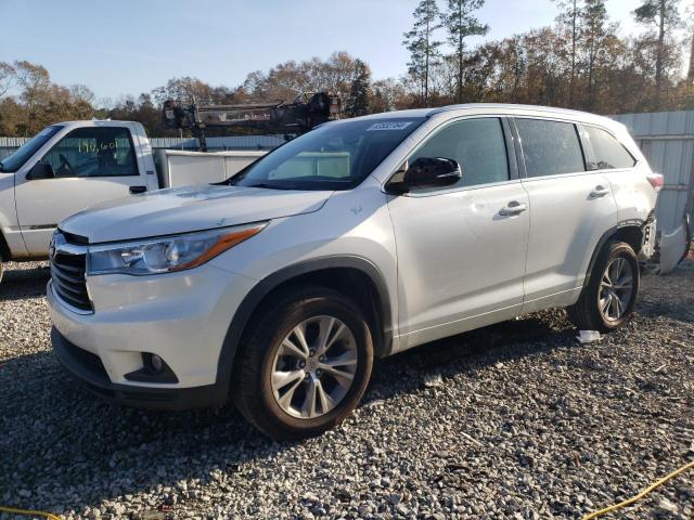 TOYOTA HIGHLANDER 2015 with VIN 5TDKKRFH3FS107828 - Photo from auction