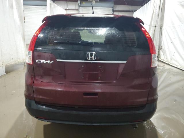 Photo 6 from auction – 2014 HONDA CR-V LX with VIN 5J6RM3H31EL027042