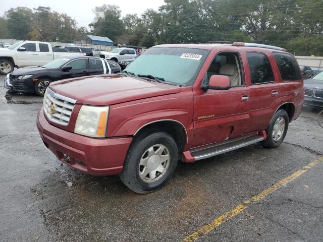 Photo 1 from auction – 2002 CADILLAC ESCALADE L with VIN 1GYEC63T02R104342