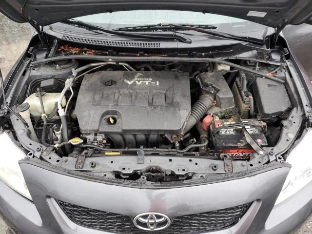 Photo 11 from auction – 2009 TOYOTA COROLLA BA with VIN 2T1BU40E19C184691