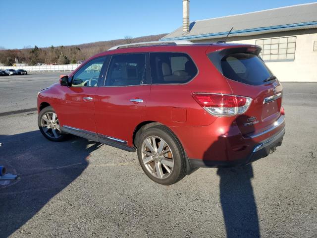 Photo 2 from auction – 2014 NISSAN PATHFINDER with VIN 5N1AR2MM7EC677177