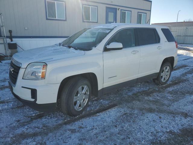GMC TERRAIN SL 2016 with VIN 2GKALMEK8G6338605 - Photo from auction