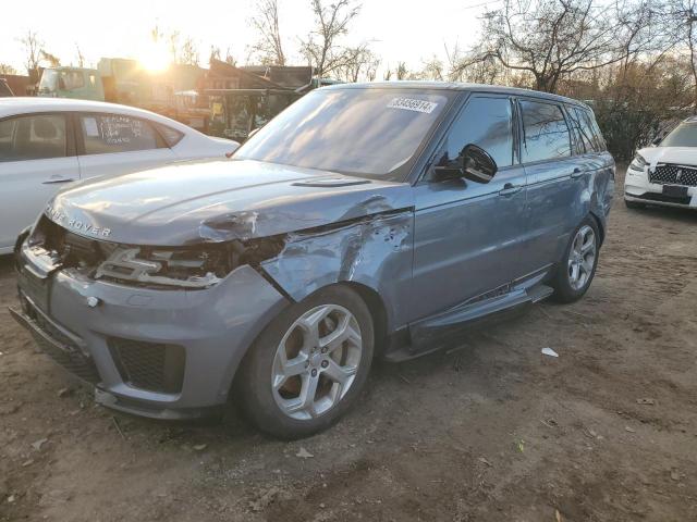 LAND ROVER RANGE ROVE 2018 with VIN SALWR2RV1JA404438 - Photo from auction