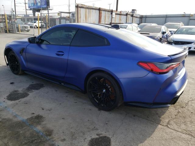 Photo 2 from auction – 2021 BMW M4 COMPETI with VIN WBS33AZ06MCG74702