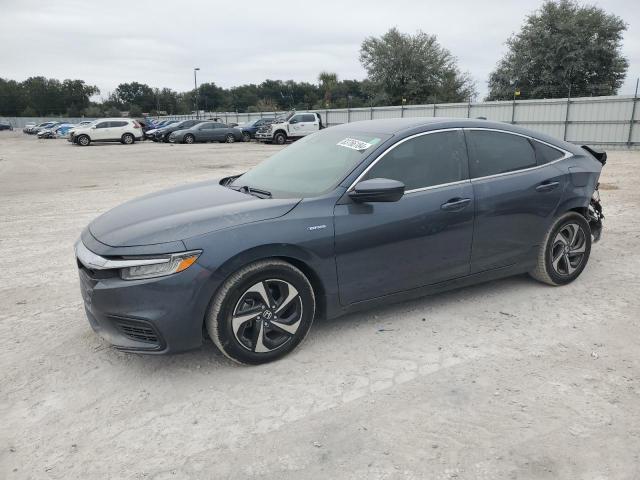 HONDA INSIGHT EX 2022 with VIN 19XZE4F57NE011112 - Photo from auction