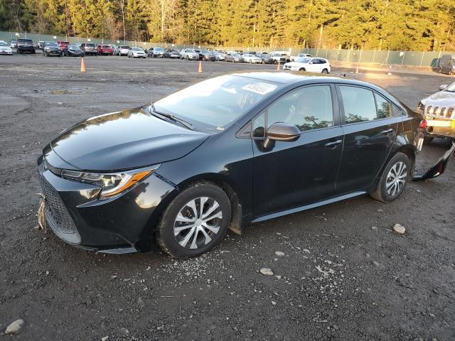 TOYOTA COROLLA LE 2022 with VIN JTDEAMDE8NJ036410 - Photo from auction